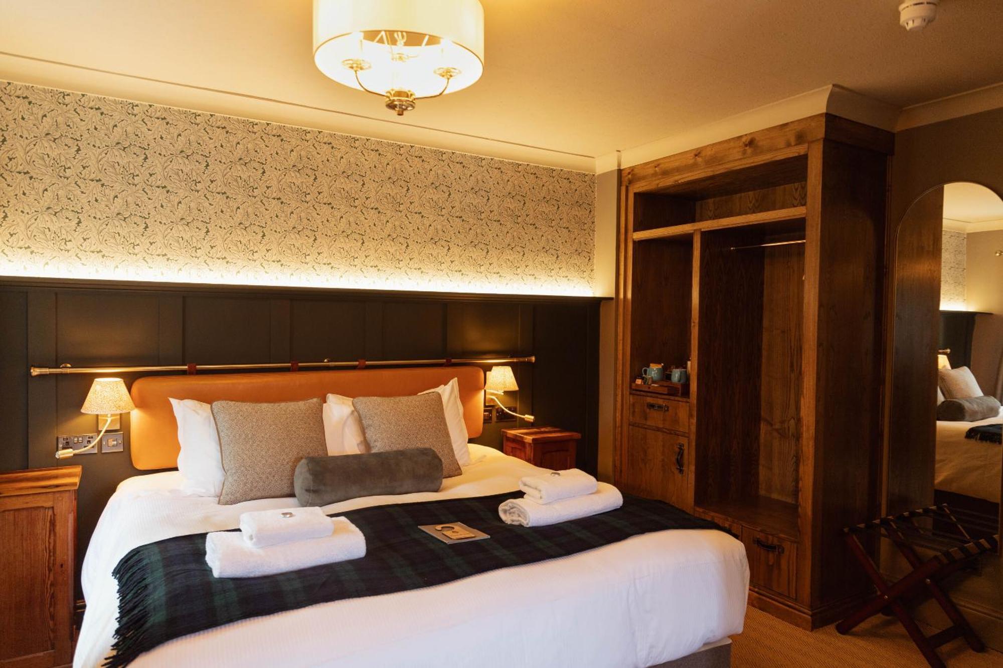 The Devonshire Arms Hotel Баслоу Стая снимка